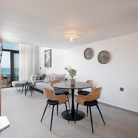 Calla Luxury Seafront Suites Rethymno Eksteriør bilde