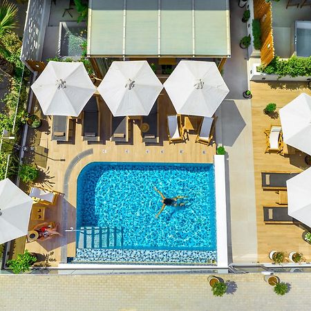 Calla Luxury Seafront Suites Rethymno Eksteriør bilde