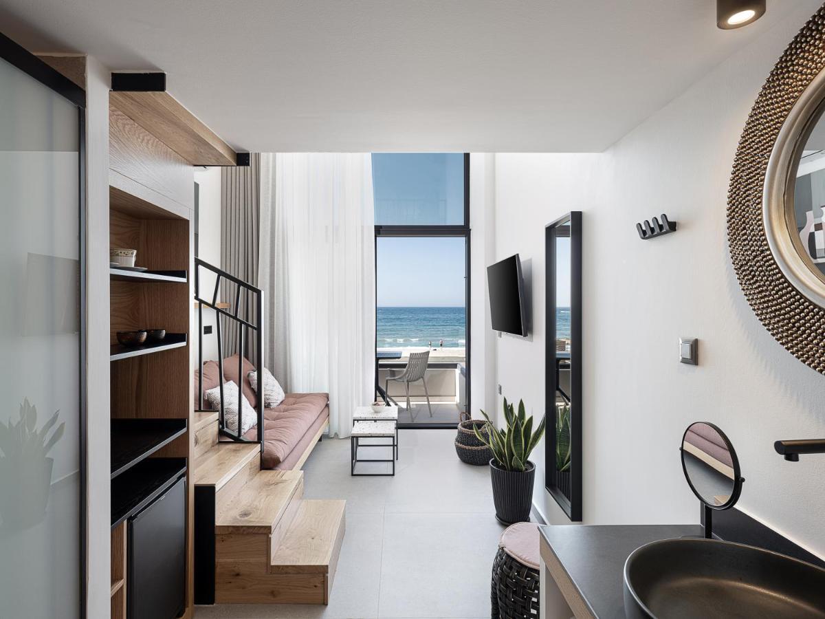 Calla Luxury Seafront Suites Rethymno Eksteriør bilde