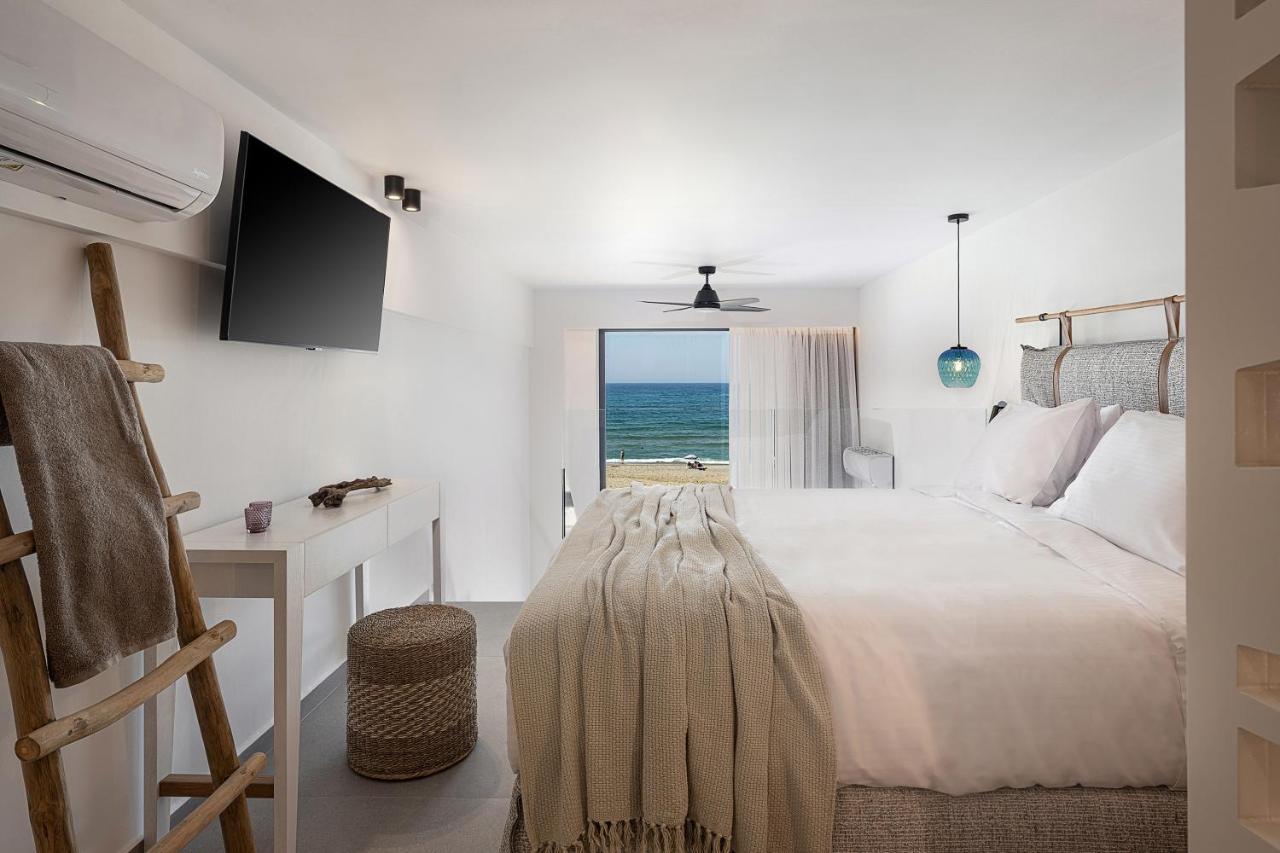 Calla Luxury Seafront Suites Rethymno Eksteriør bilde