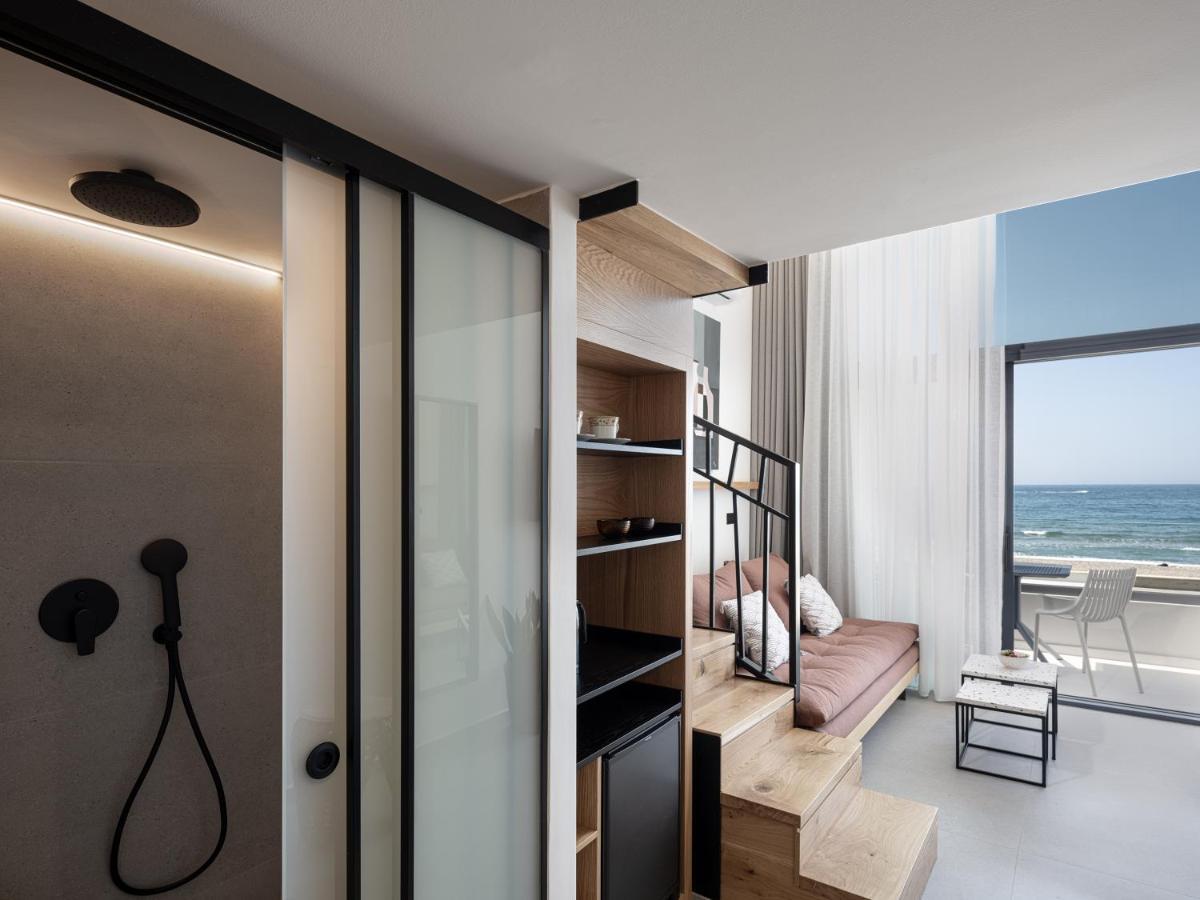 Calla Luxury Seafront Suites Rethymno Eksteriør bilde