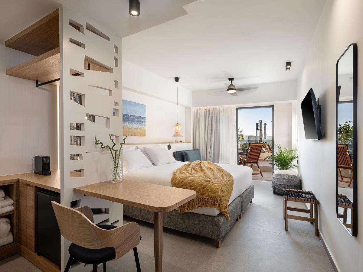 Calla Luxury Seafront Suites Rethymno Eksteriør bilde
