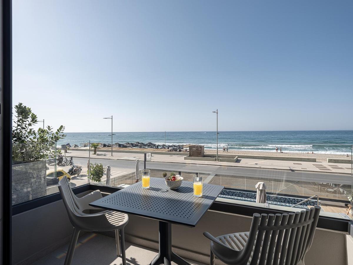 Calla Luxury Seafront Suites Rethymno Eksteriør bilde