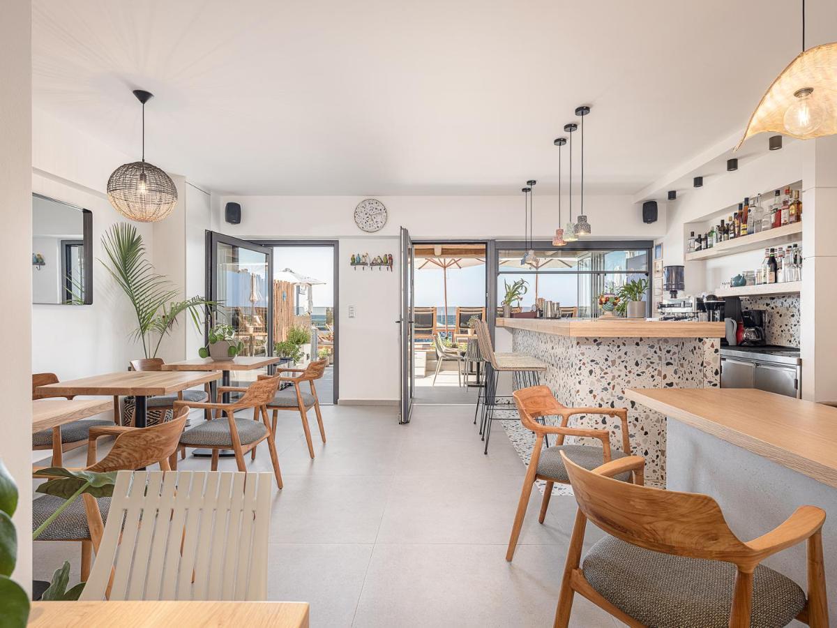 Calla Luxury Seafront Suites Rethymno Eksteriør bilde