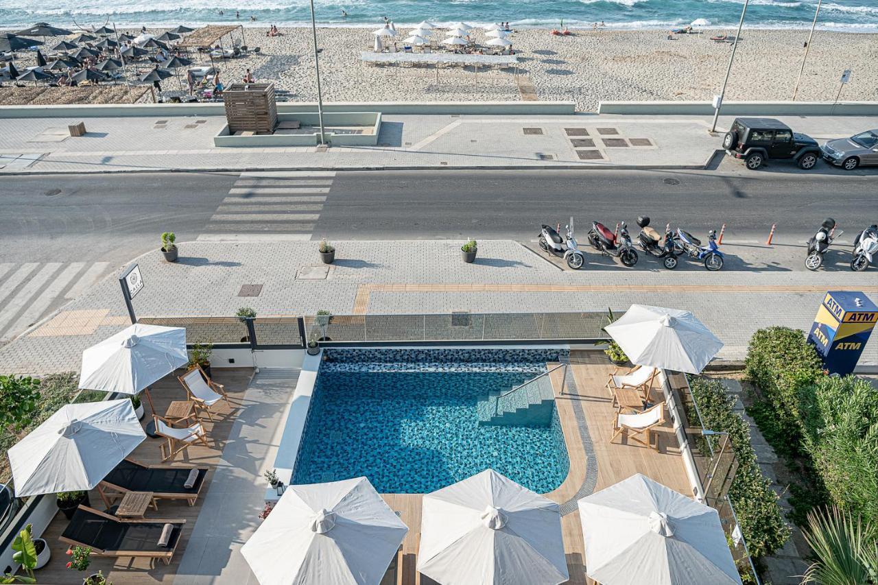 Calla Luxury Seafront Suites Rethymno Eksteriør bilde