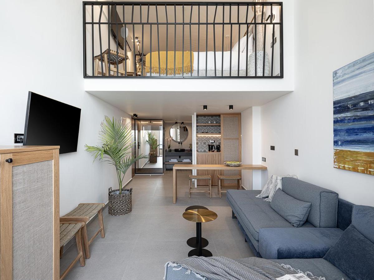 Calla Luxury Seafront Suites Rethymno Eksteriør bilde