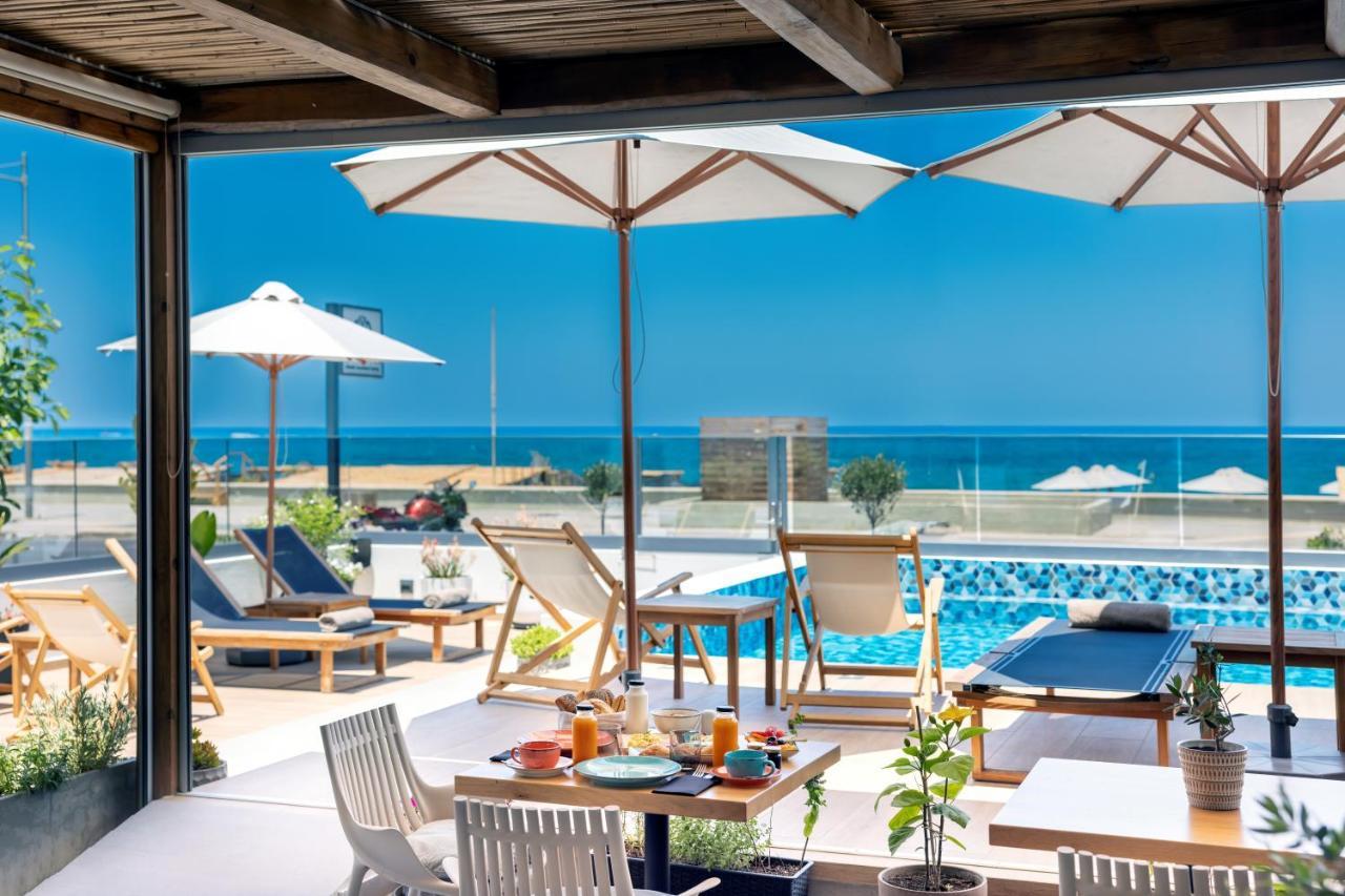 Calla Luxury Seafront Suites Rethymno Eksteriør bilde