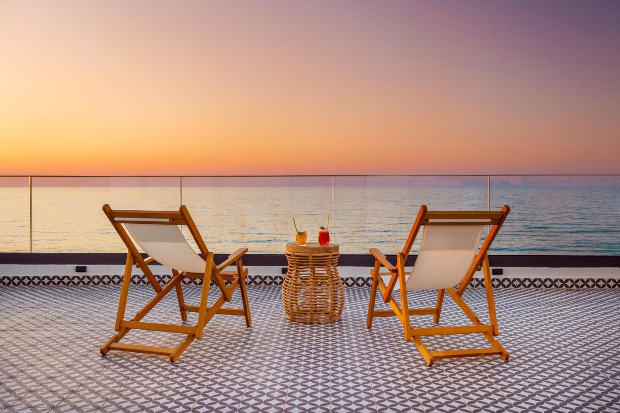 Calla Luxury Seafront Suites Rethymno Eksteriør bilde