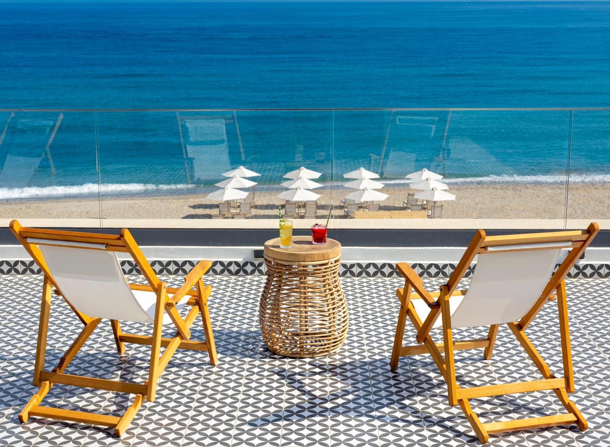 Calla Luxury Seafront Suites Rethymno Eksteriør bilde