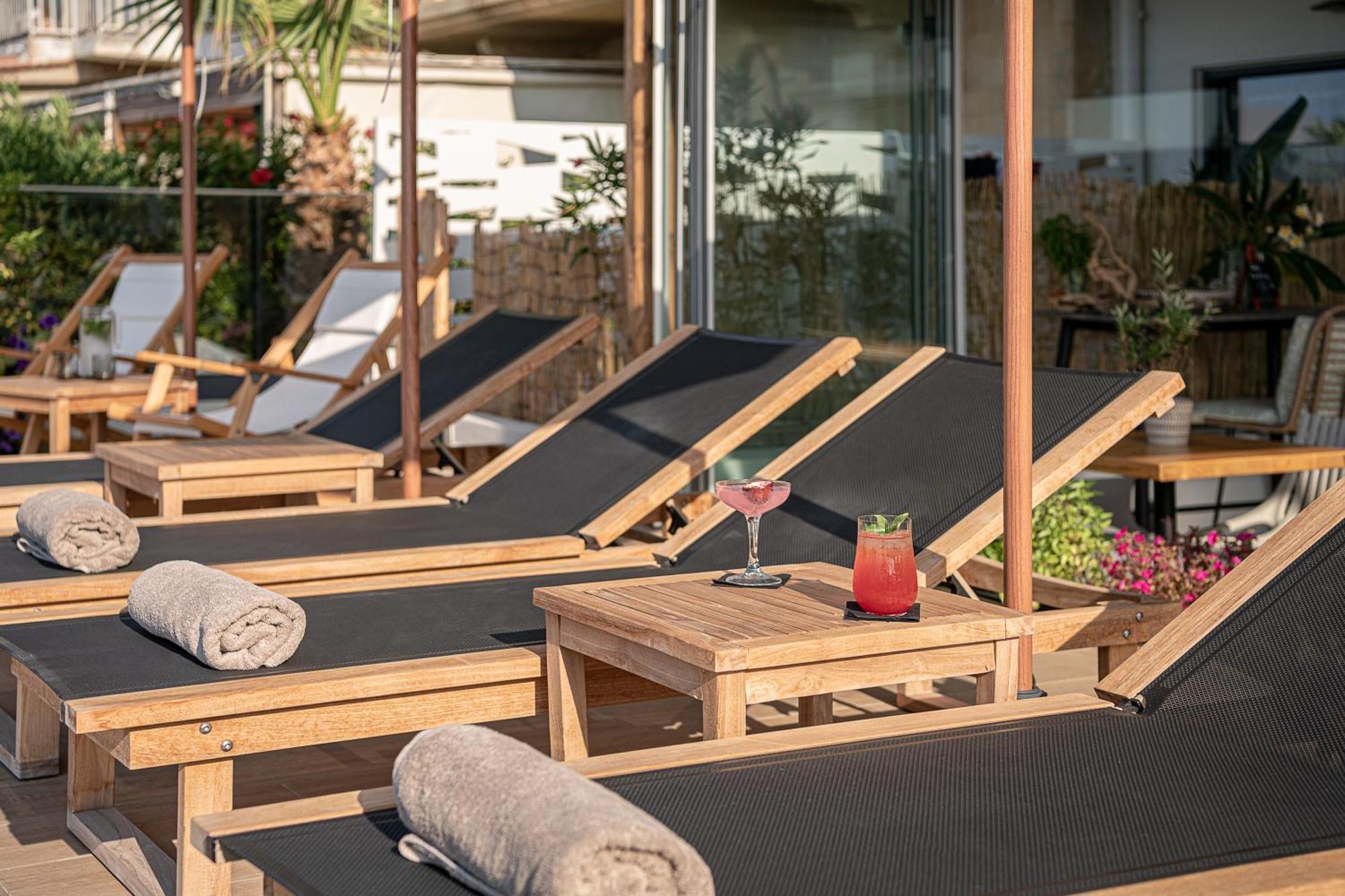 Calla Luxury Seafront Suites Rethymno Eksteriør bilde