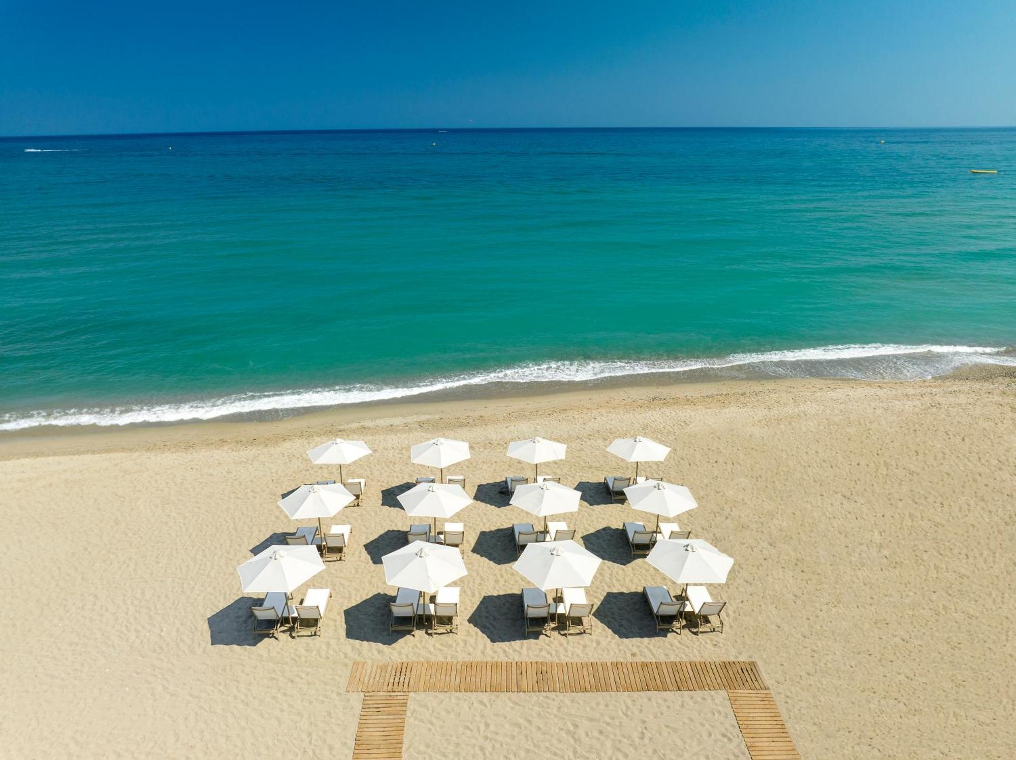 Calla Luxury Seafront Suites Rethymno Eksteriør bilde