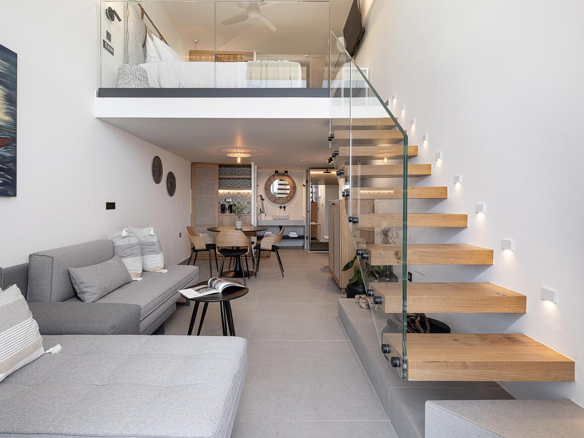 Calla Luxury Seafront Suites Rethymno Eksteriør bilde