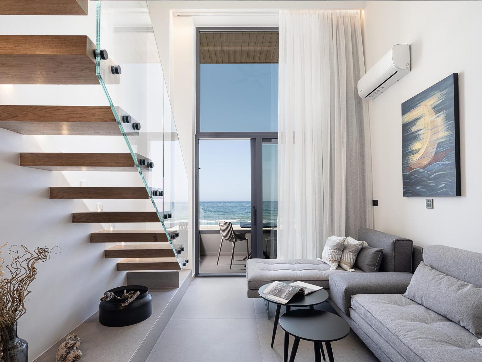 Calla Luxury Seafront Suites Rethymno Eksteriør bilde