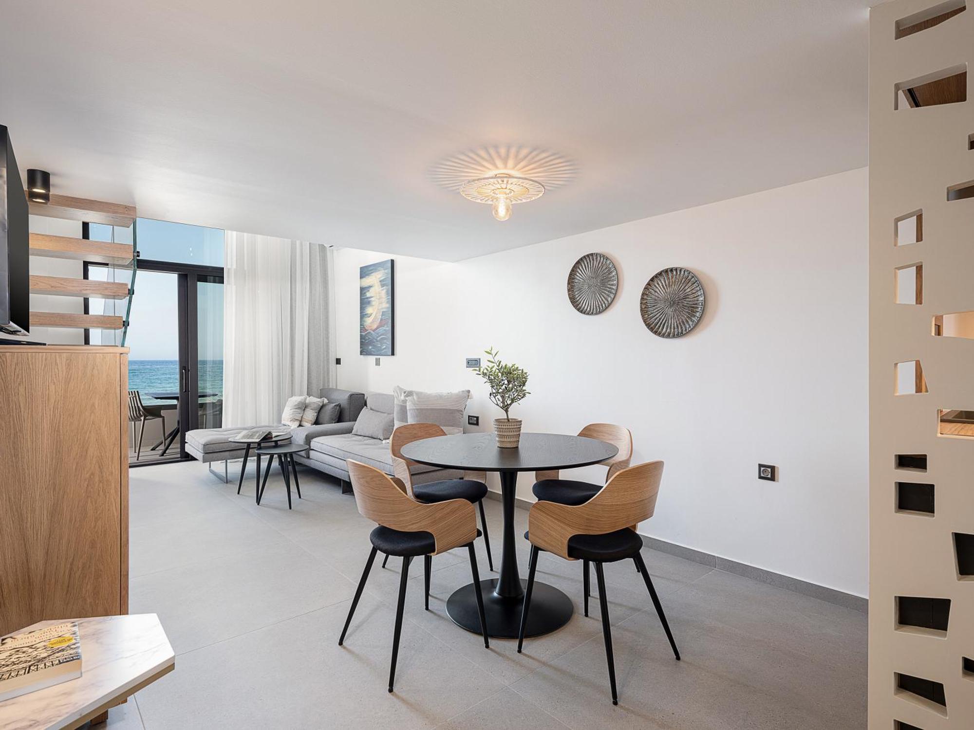 Calla Luxury Seafront Suites Rethymno Eksteriør bilde