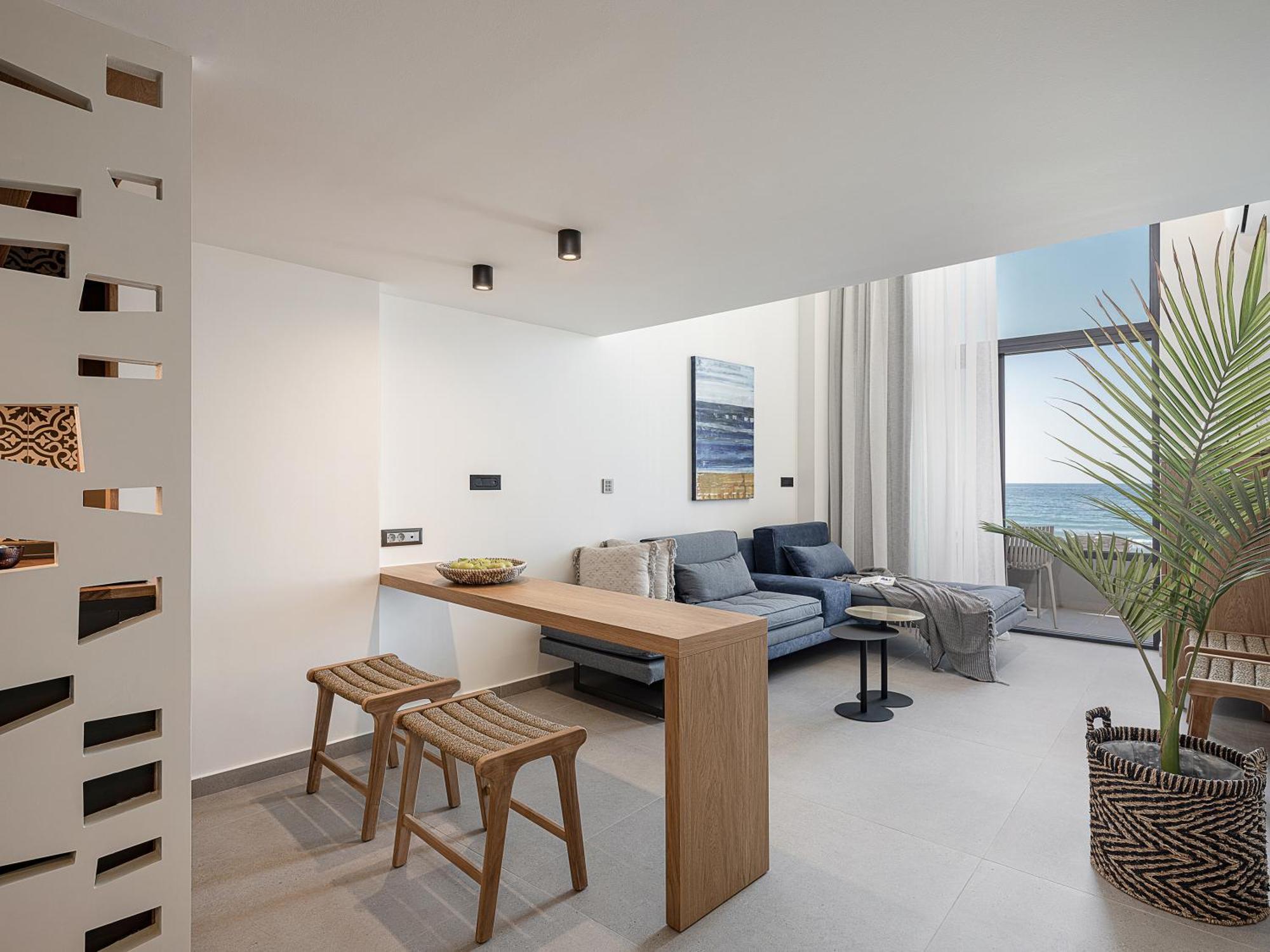 Calla Luxury Seafront Suites Rethymno Eksteriør bilde
