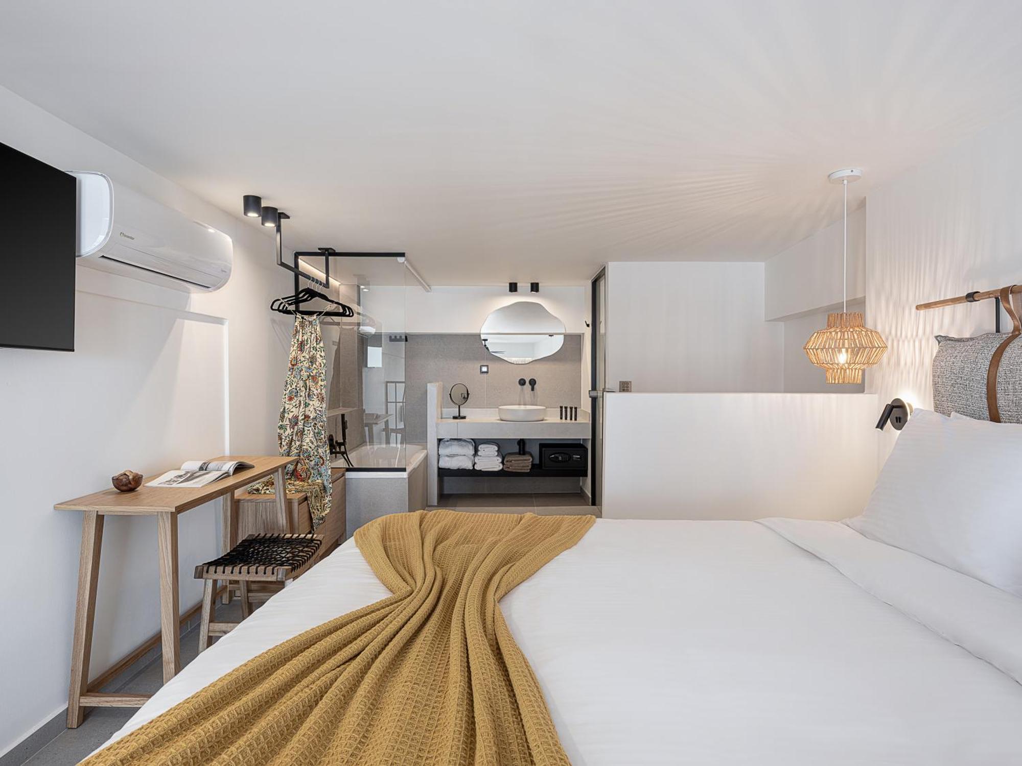 Calla Luxury Seafront Suites Rethymno Eksteriør bilde