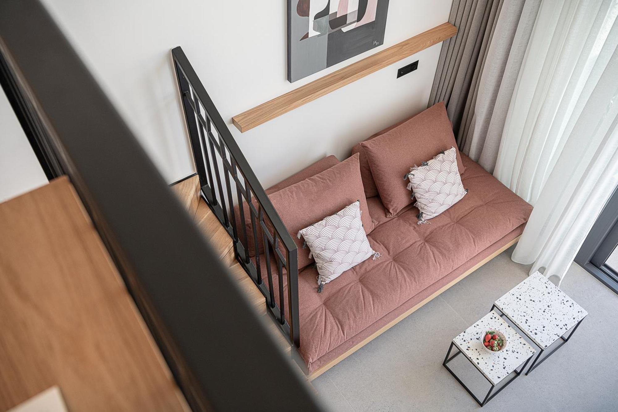 Calla Luxury Seafront Suites Rethymno Eksteriør bilde