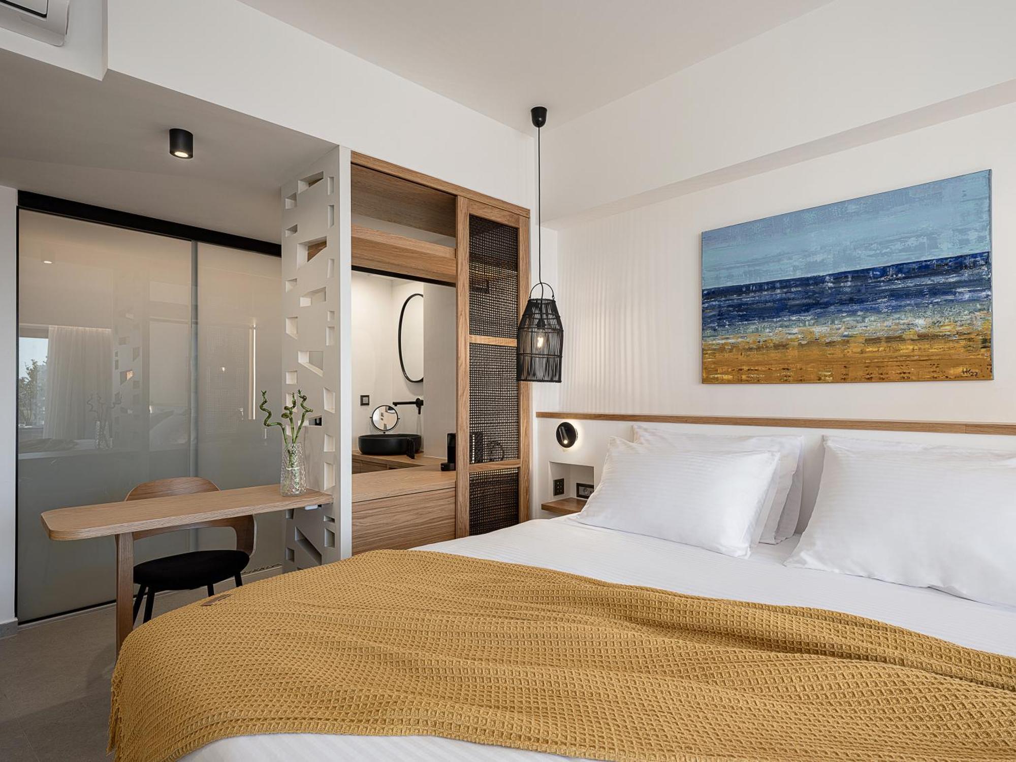 Calla Luxury Seafront Suites Rethymno Eksteriør bilde