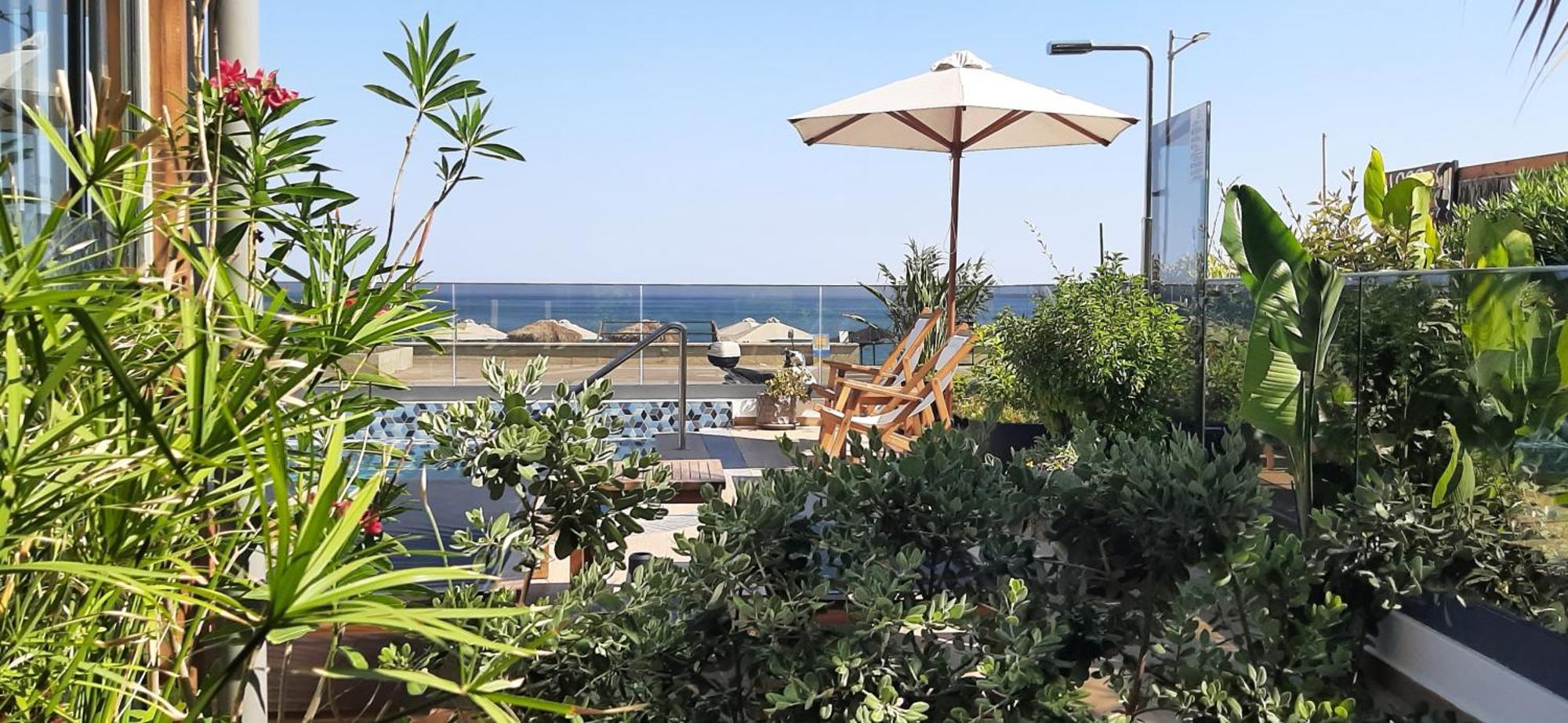 Calla Luxury Seafront Suites Rethymno Eksteriør bilde