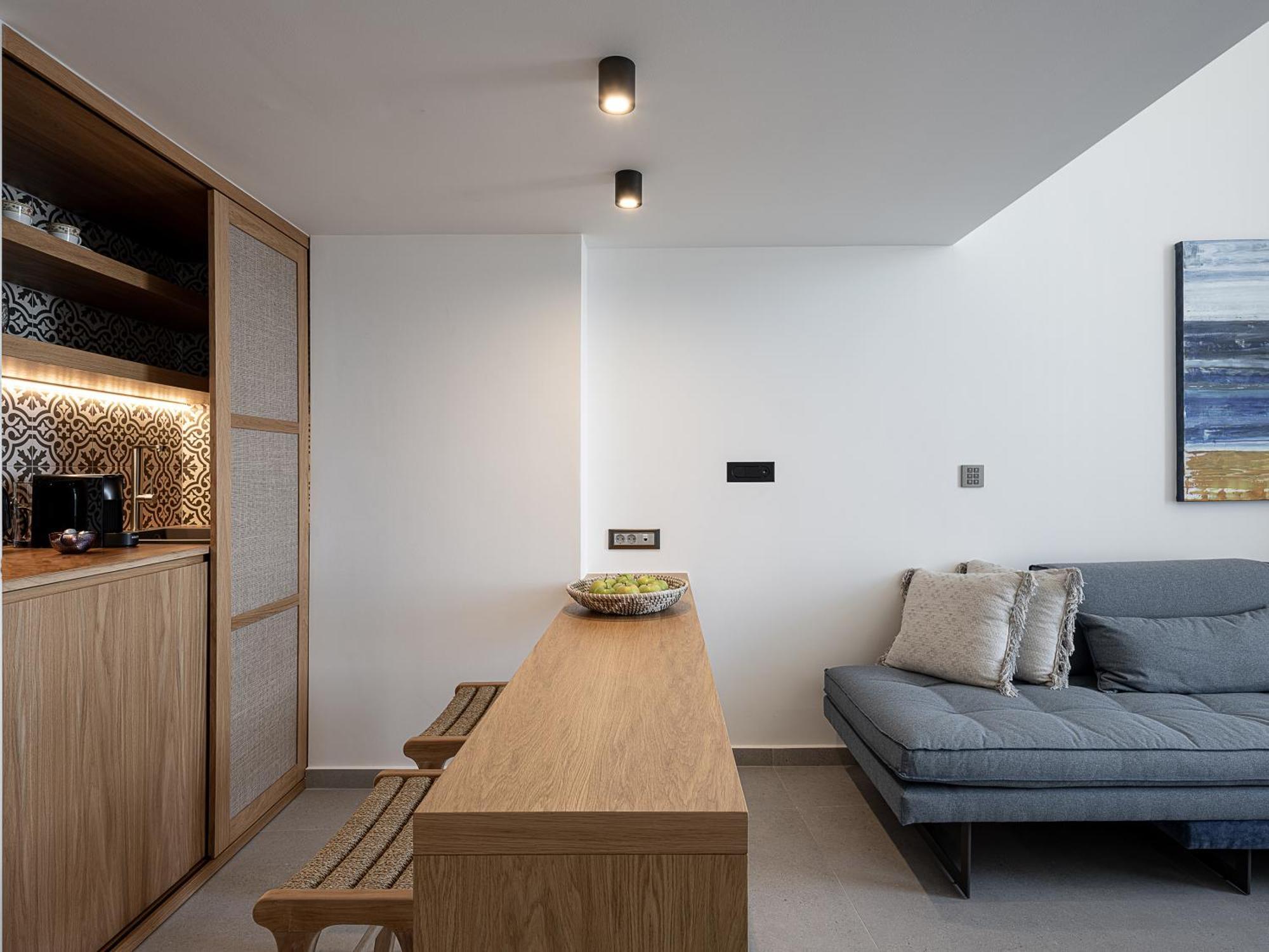 Calla Luxury Seafront Suites Rethymno Eksteriør bilde